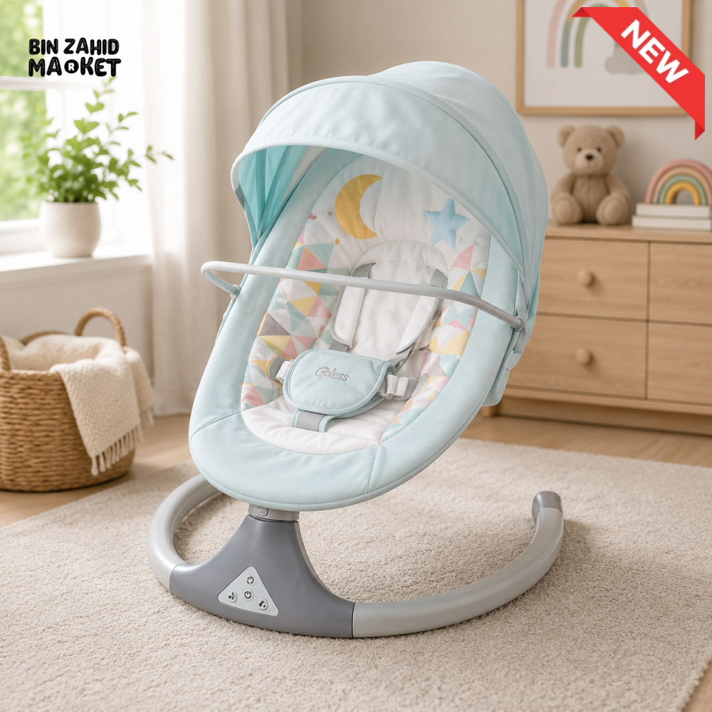Baby Auto Swing - Green