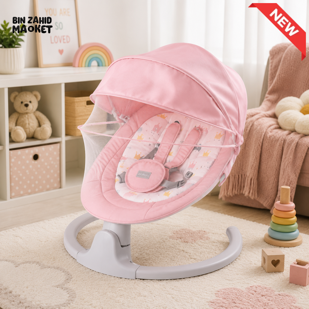 Baby Auto Swing - Pink