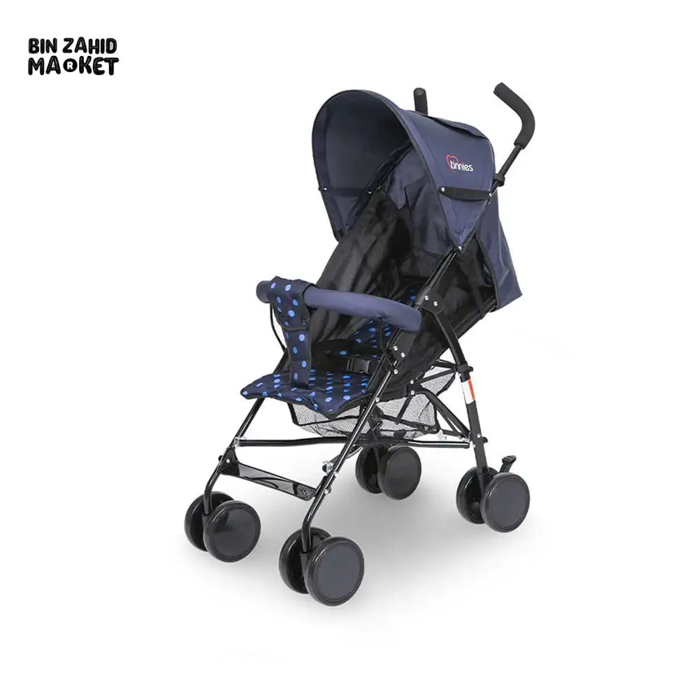 TINNIES BABY BUGGY FOR NEWBORNS & TODDLERS - BLUE