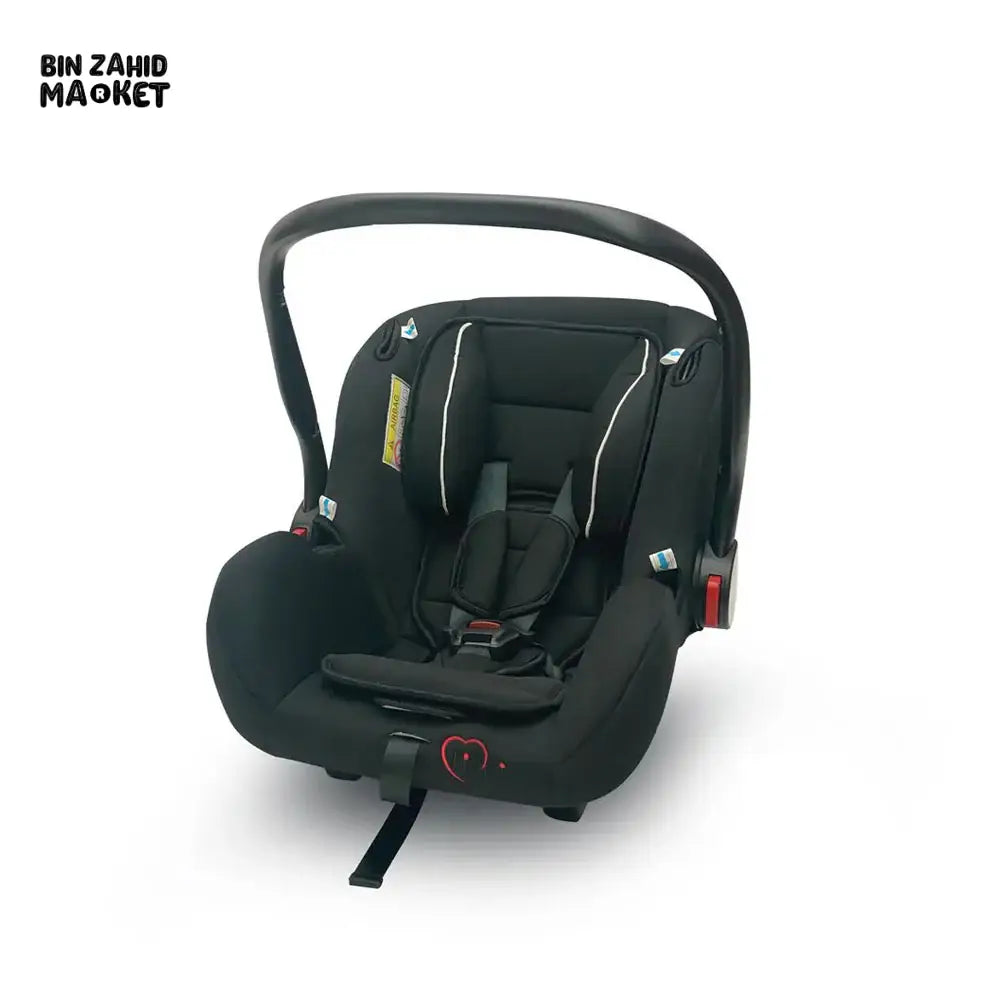 TINNIES BABY CARRY COT FOR NEWBORNS & INFANTS - BLACK