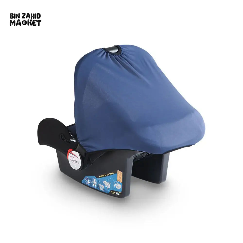 TINNIES BABY CARRY COT FOR NEWBORNS & INFANTS - BLUE