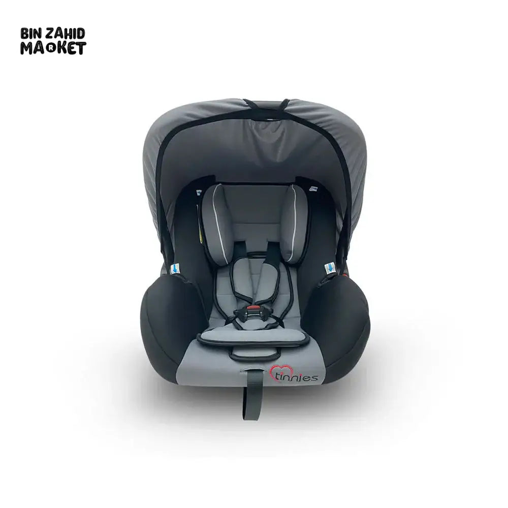 TINNIES BABY CARRY COT FOR NEWBORNS & INFANTS - GREY