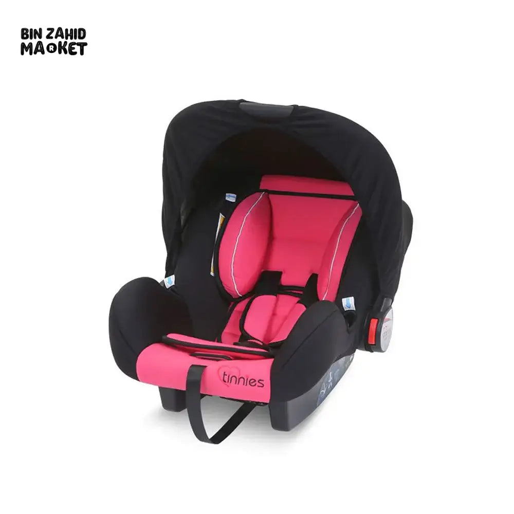 TINNIES BABY CARRY COT FOR NEWBORNS & INFANTS - PINK