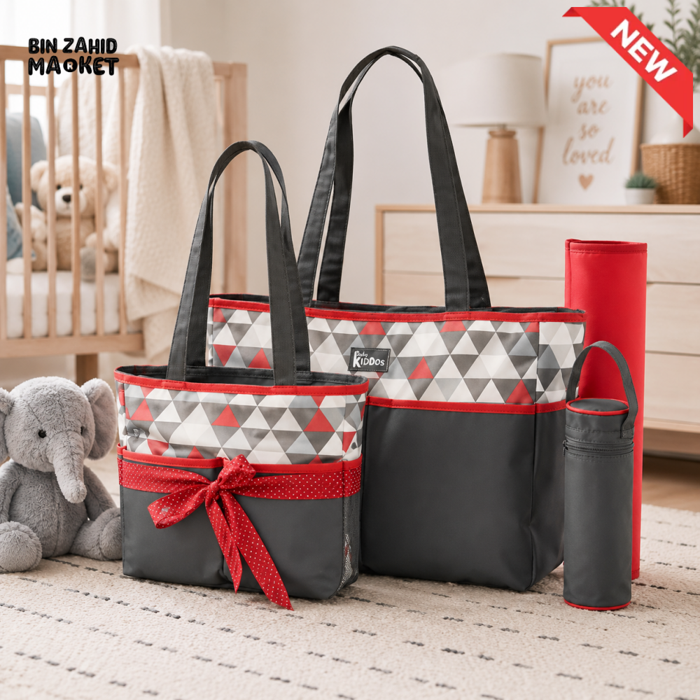 BABY DIAPER BAG - SET TRIANGLE