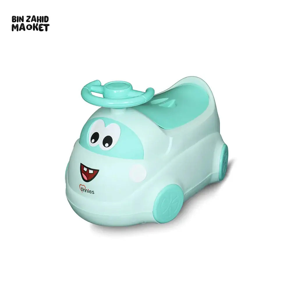 TINNIES BABY DRIVER POTTY SEAT - CYAN