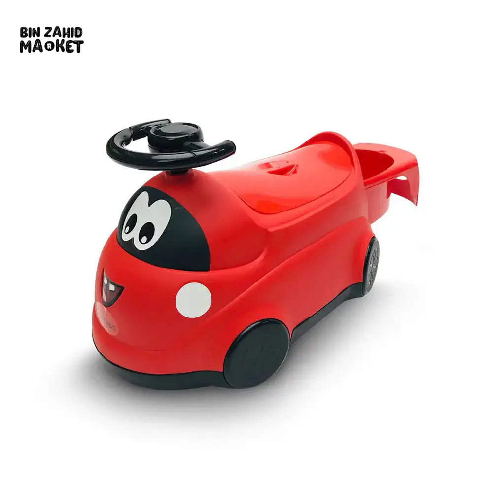TINNIES BABY DRIVER POTTY SEAT - RED