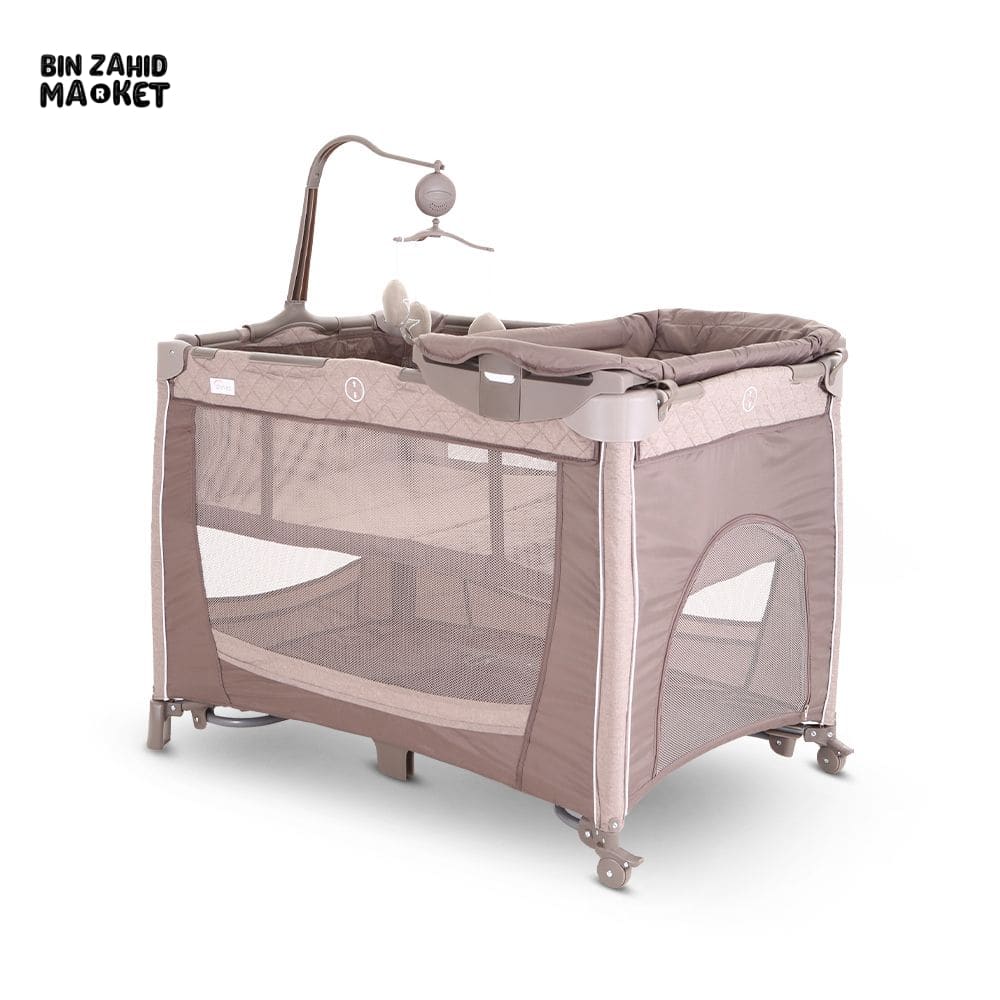 Baby Playpen - Khaki