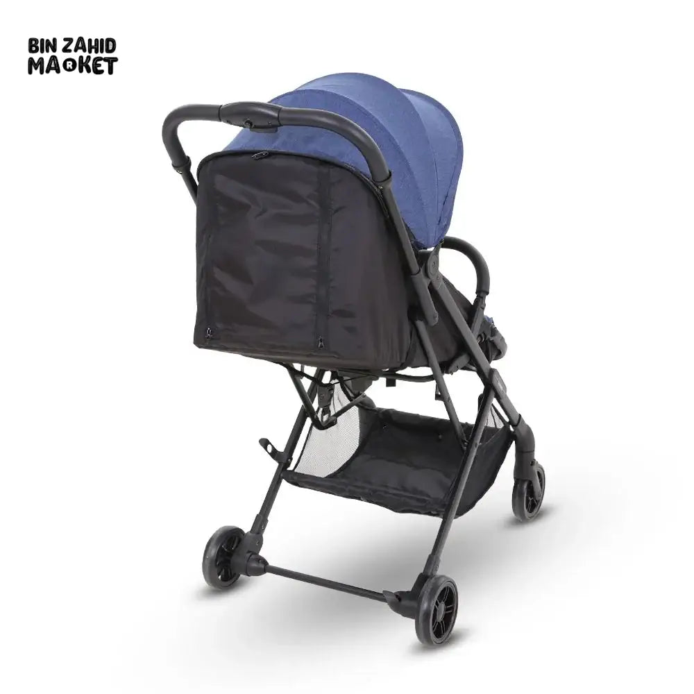 TINNIES BABY STROLLER - BLUE