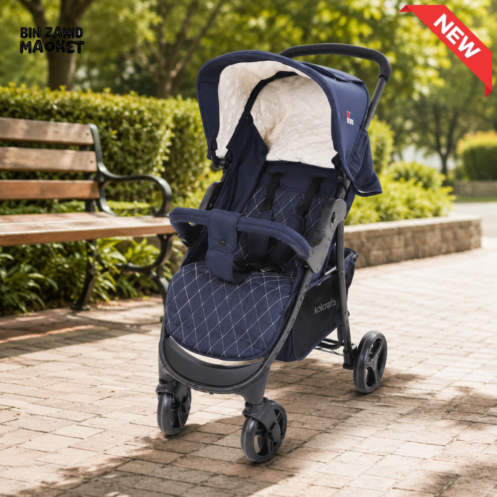 TINNIES BABY STROLLER - BLUE