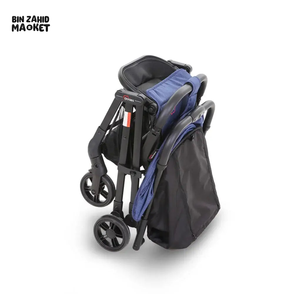 TINNIES BABY STROLLER - BLUE