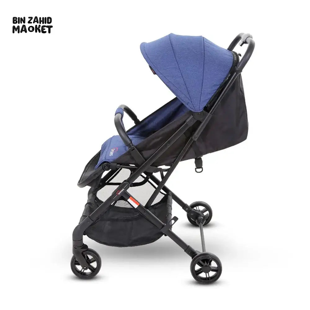 TINNIES BABY STROLLER - BLUE
