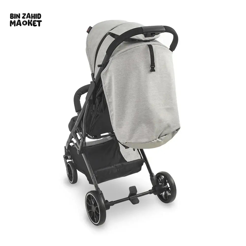 TINNIES BABY STROLLER – DURABLE, EASY TO FOLD - GREY