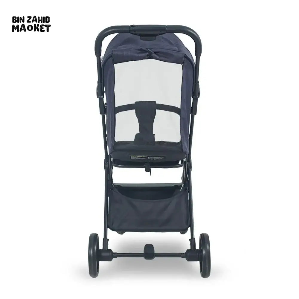 TINNIES BABY STROLLER – DURABLE, EASY TO FOLD & TRAVEL FRIENDLY - NAVY BLUE