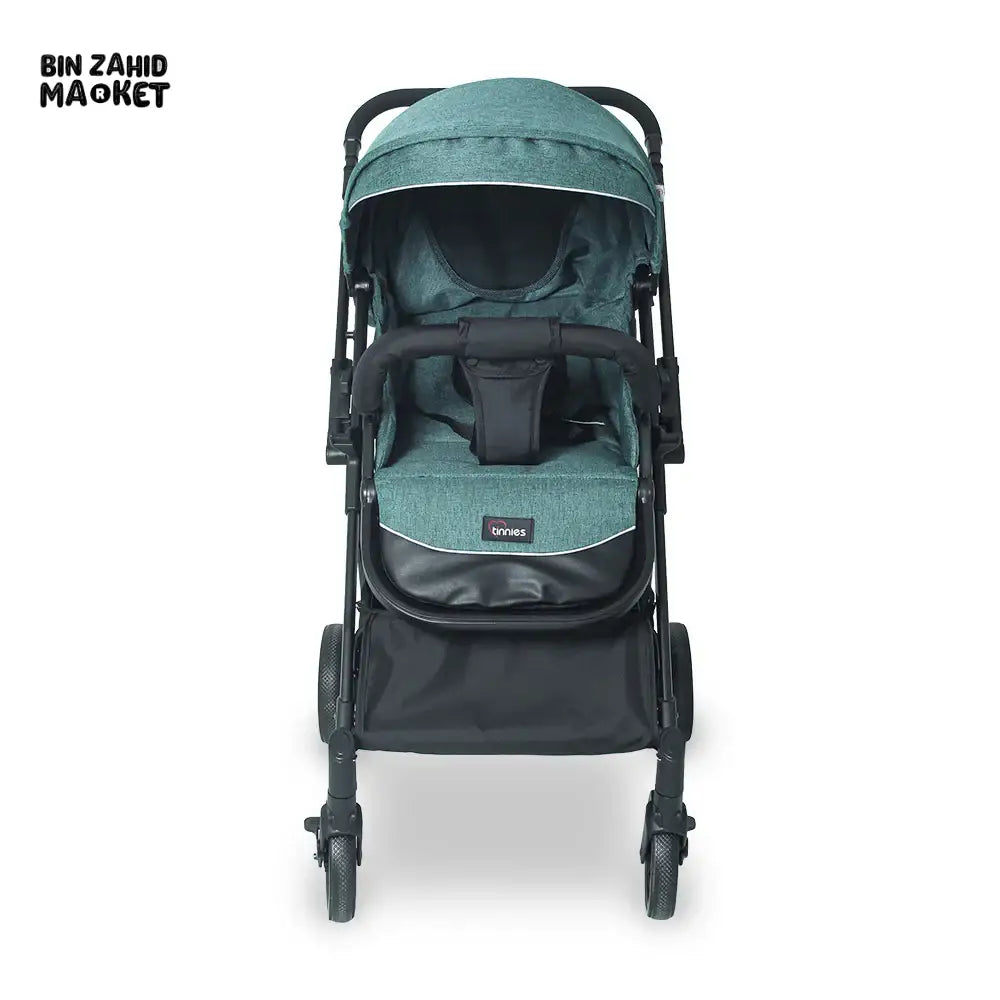 TINNIES BABY STROLLER FOR NEWBORNS & TODDLERS - GREEN