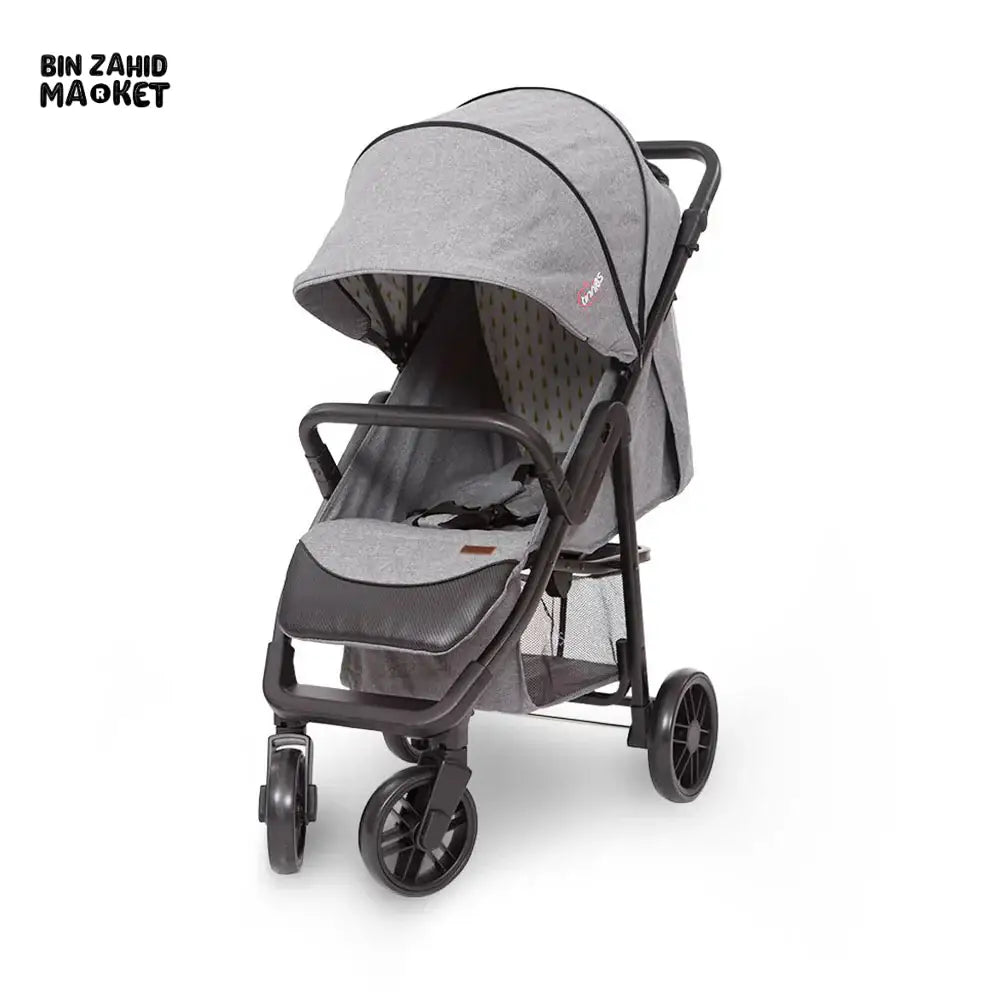 TINNIES BABY STROLLER FOR NEWBORNS & TODDLERS - GREY
