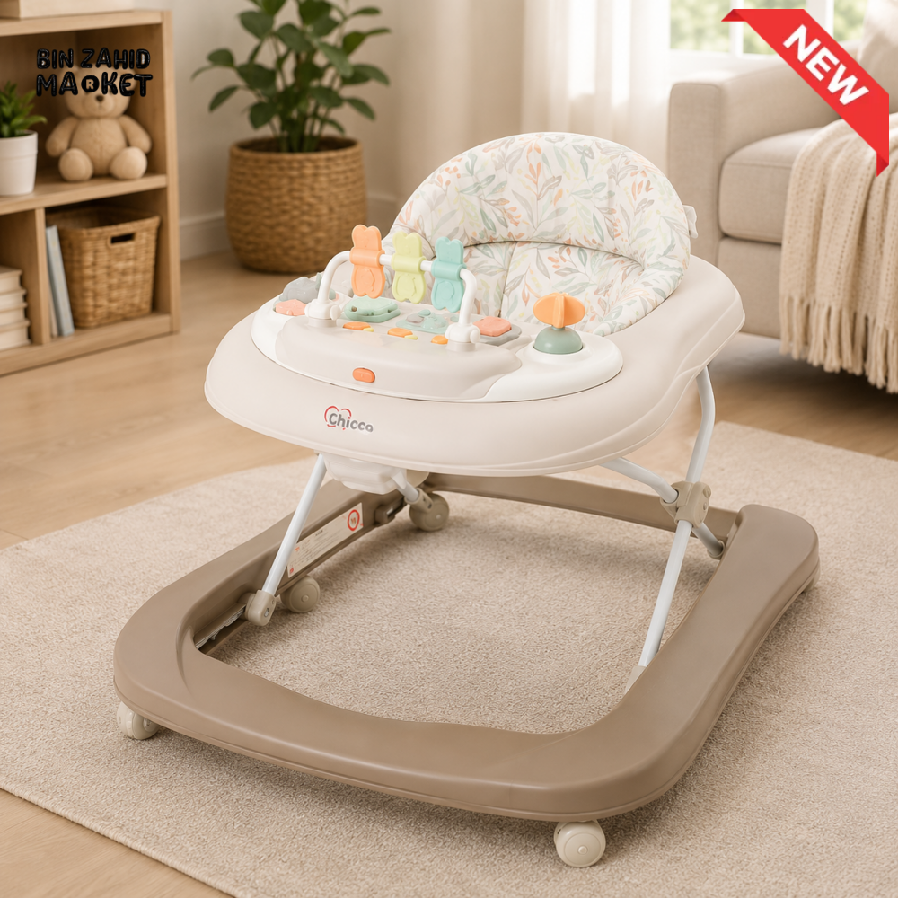TINNIES BABY WALKER - BROWN