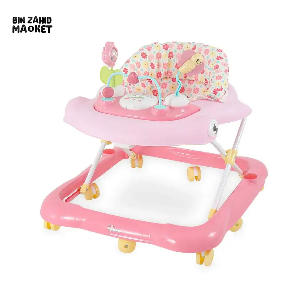 TINNIES BABY WALKER - PINK