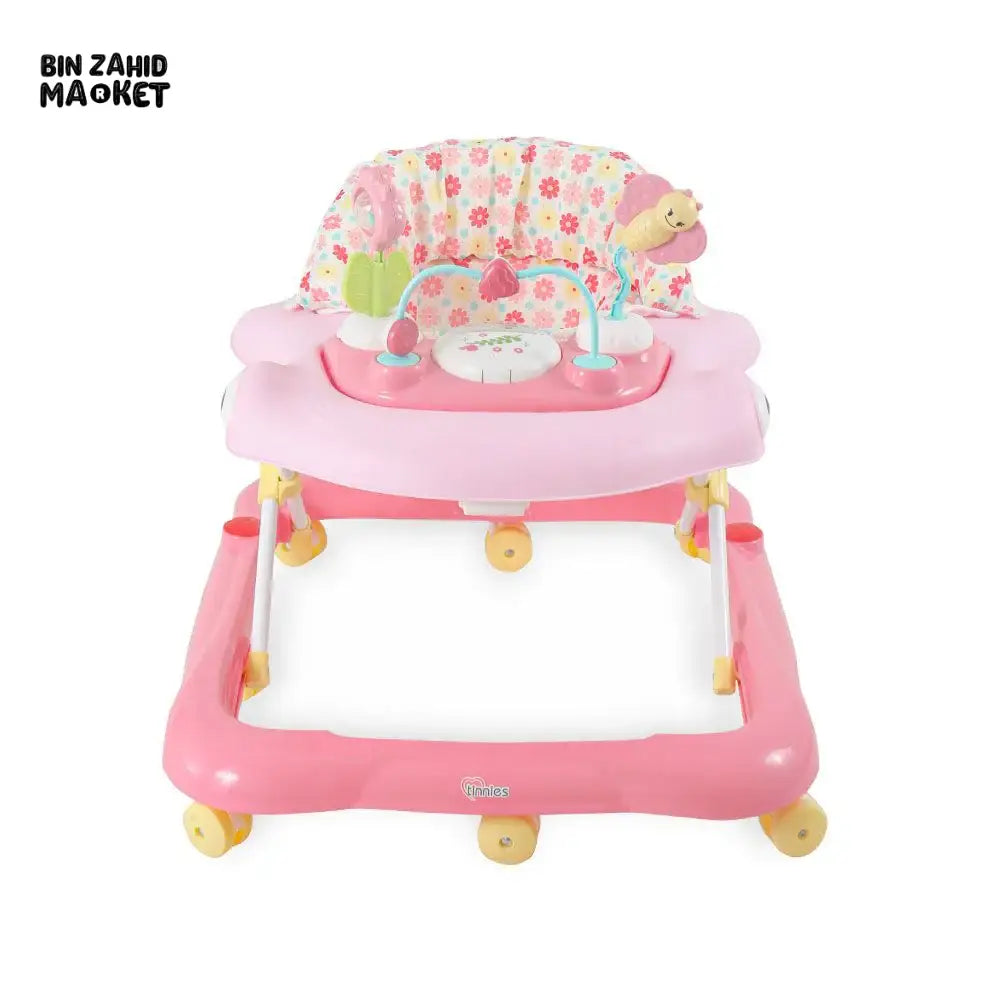 TINNIES BABY WALKER - PINK