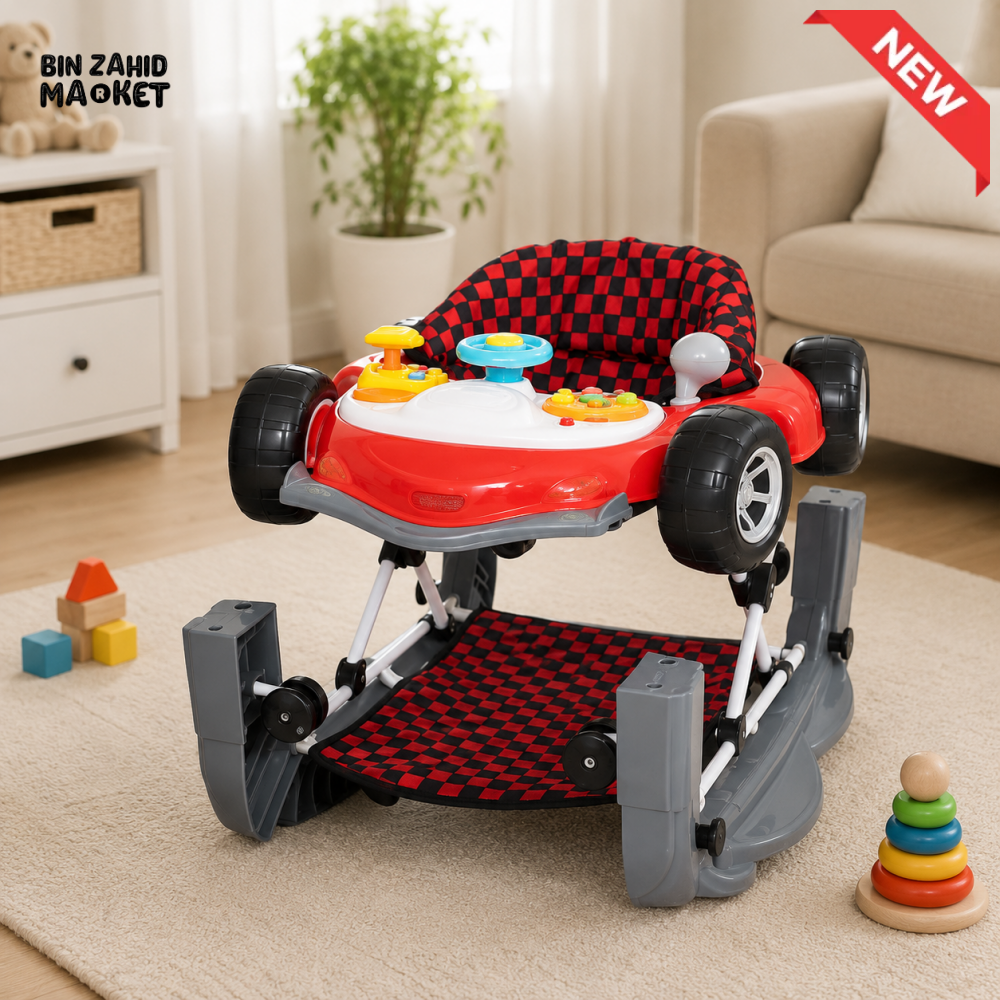 TINNIES BABY WALKER W / ROCKING