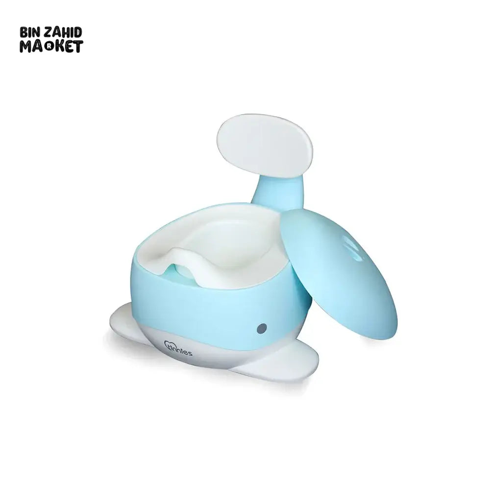 TINNIES BABY WHALE SHAPE POTTY SEAT - BLUE