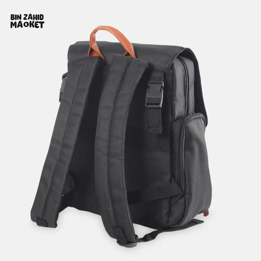 TINNIES BLACK DIAPER BAG BACKPACK – LARGE CAPACITY WATERPROOF & TRAVEL FRIENDL (Copy)