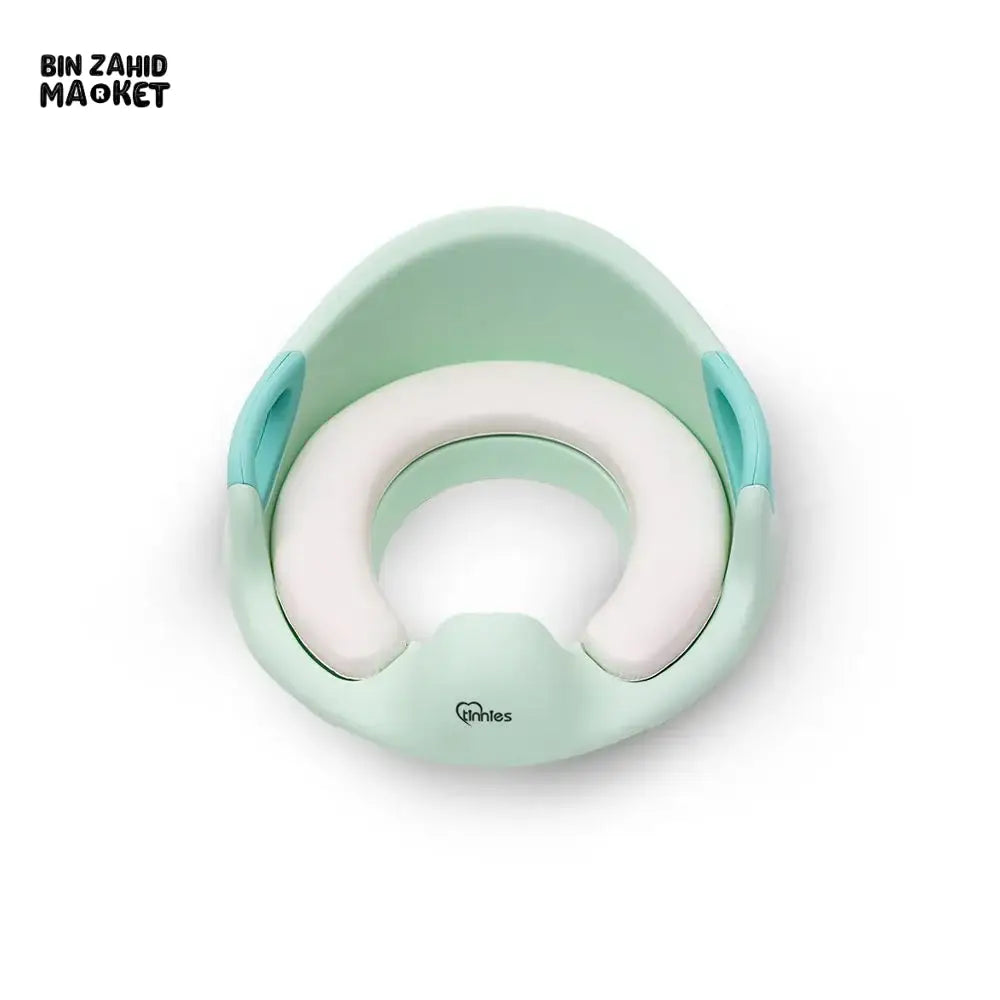 TINNIES CUSHION TOILET SEAT COVER - GREEN