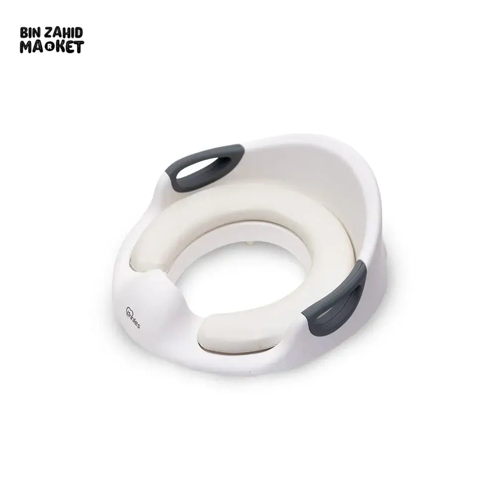 TINNIES CUSHION TOILET SEAT COVER - WHITE