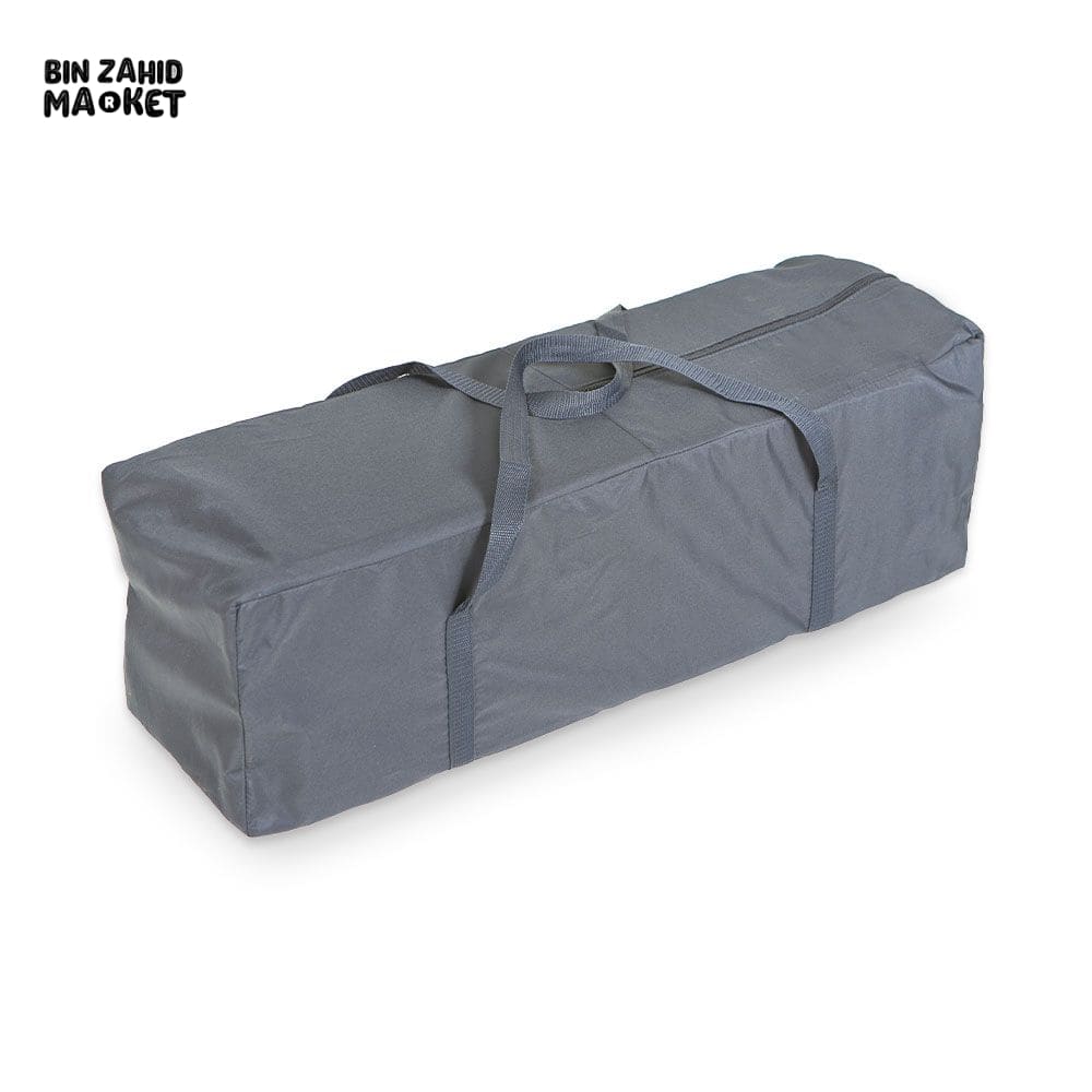 Drop Side Play Pen - Blue