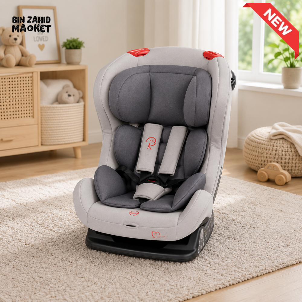 TINNIES GREY CONVERTIBLE CAR SEAT