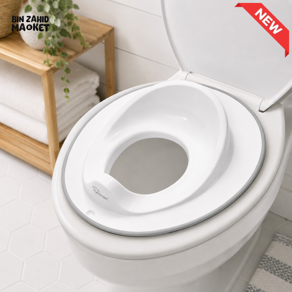 TINNIES TOILET SEAT COVER - WHITE