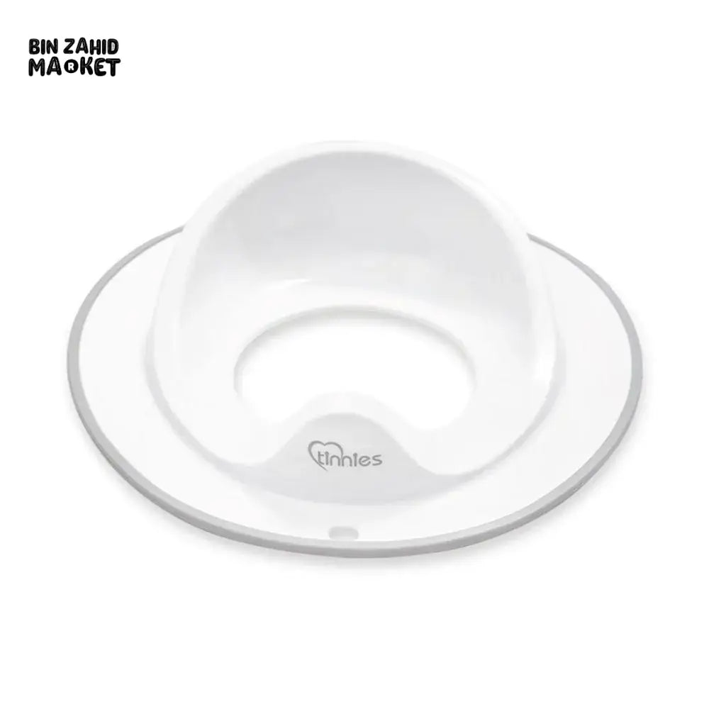 TINNIES TOILET SEAT COVER - WHITE