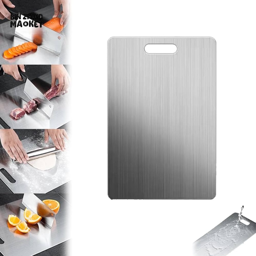 TITANWARE TITANIUM CUTTING BOARD | PREMIUM KITCHEN BOARD FOR MEAT & VEGGIES