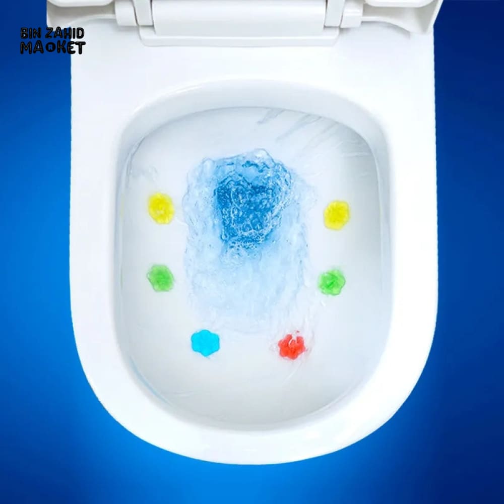 TOILET FRAGRANCE GEL INJECTION