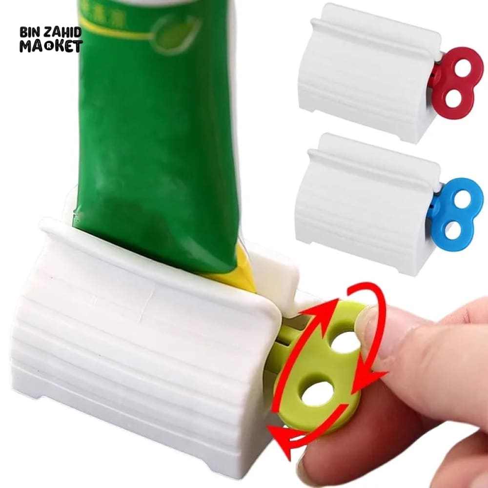 TOOTHPASTE X TUBE SQUEEZER