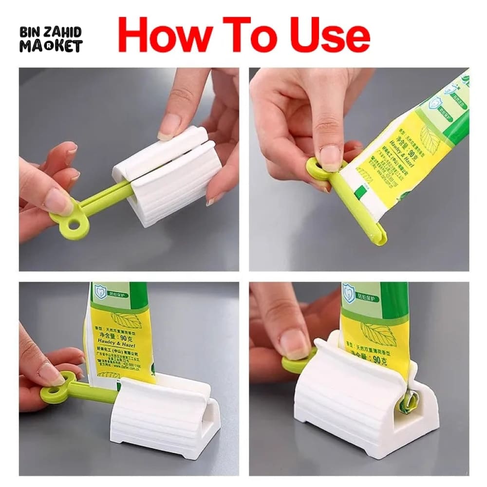 TOOTHPASTE X TUBE SQUEEZER
