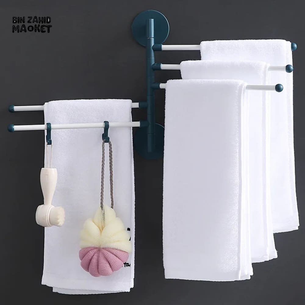 TOWEL ROTATING RACK