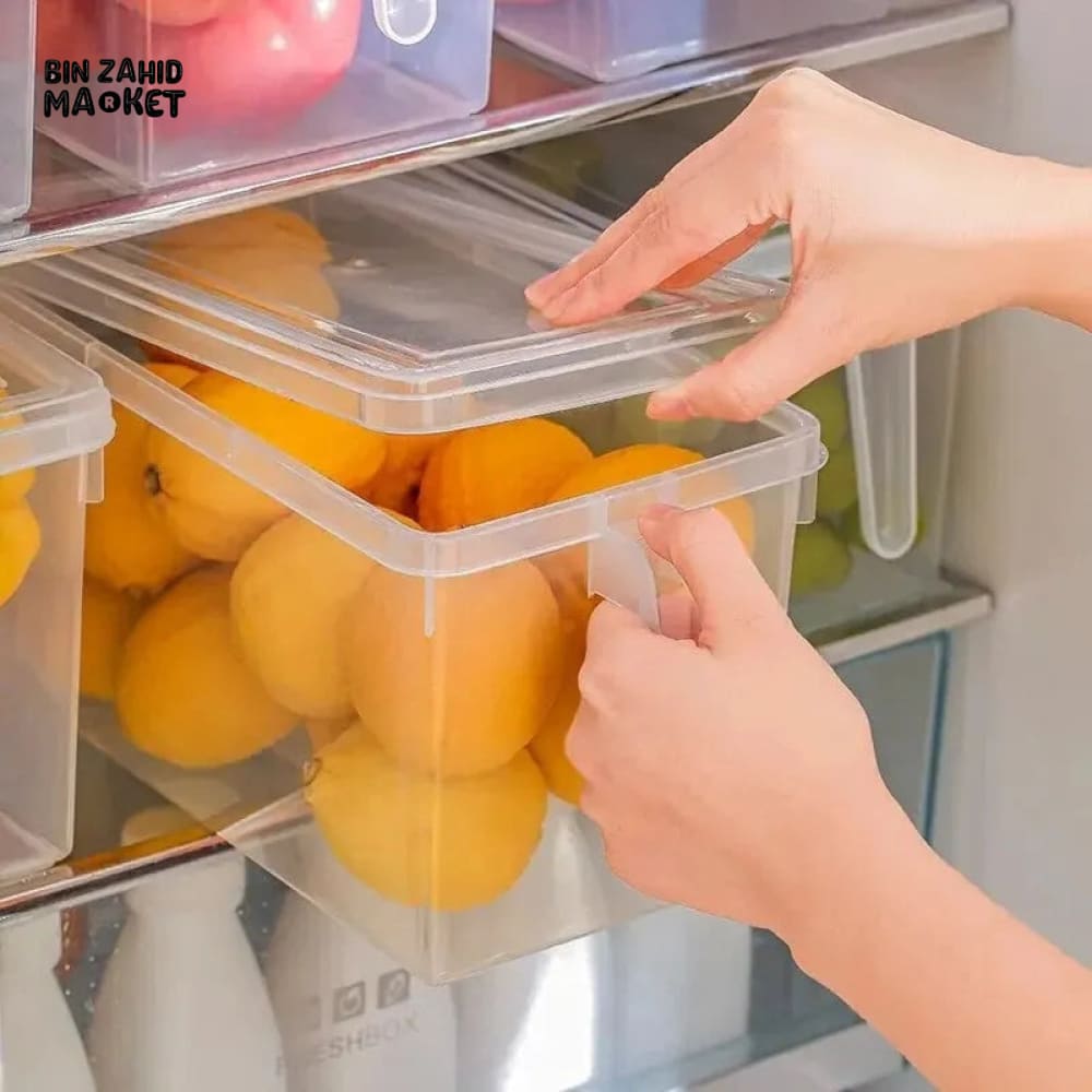 TRANSARENT FRIDGE STORAGE BOX