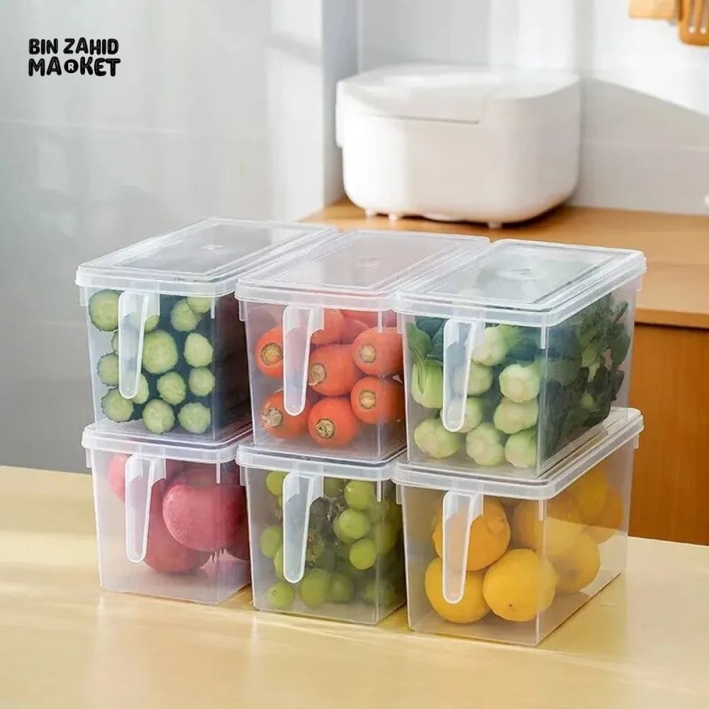 TRANSARENT FRIDGE STORAGE BOX