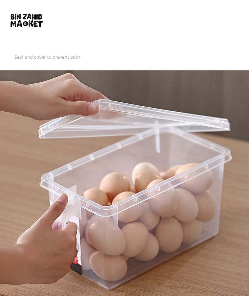 TRANSARENT FRIDGE STORAGE BOX