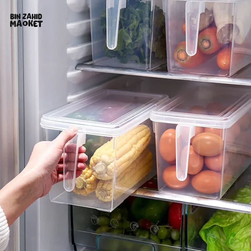 TRANSARENT FRIDGE STORAGE BOX