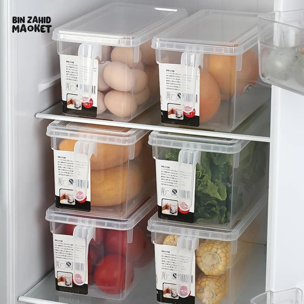 TRANSARENT FRIDGE STORAGE BOX