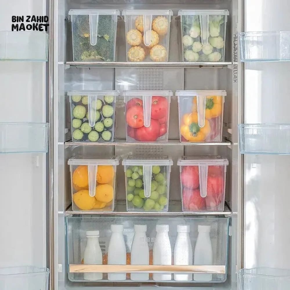 TRANSARENT FRIDGE STORAGE BOX