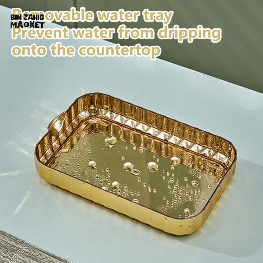 TRANSPARENT CUTLERY ORGANIZER