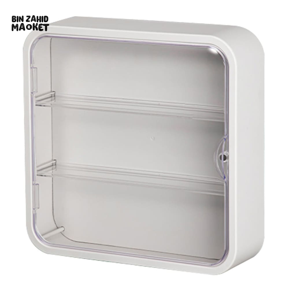 TRANSPARENT DISPLAY CASE WITH BASE – DUSTPROOF SHOWPIECE & ACTION FIGURE DISPLAY STAND