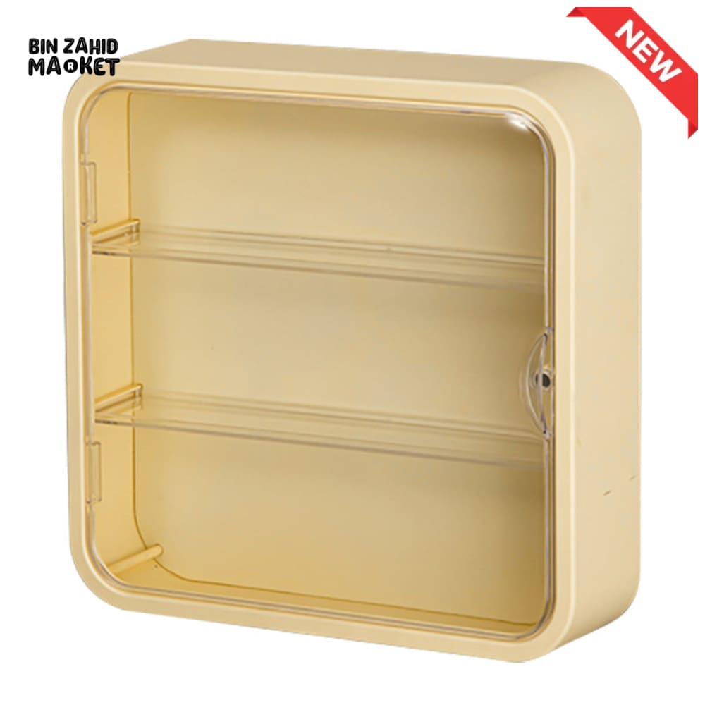 TRANSPARENT DISPLAY CASE WITH BASE – DUSTPROOF SHOWPIECE & ACTION FIGURE DISPLAY STAND