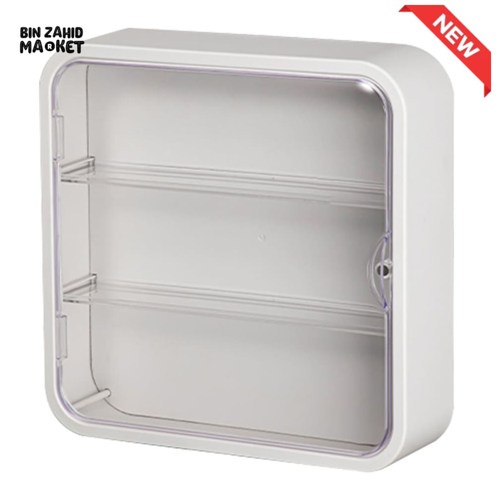 TRANSPARENT DISPLAY CASE WITH BASE – DUSTPROOF SHOWPIECE & ACTION FIGURE DISPLAY STAND