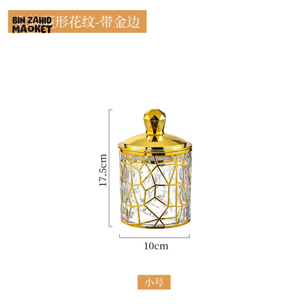 TRANSPARENT FOOD STORAGE POTS 3 PIECE SET MOISTURE-PROOF SEALED PLASTIC JARS WITH LID FOR TEA COFFEE CANDY & SNACKS - BZM-102834