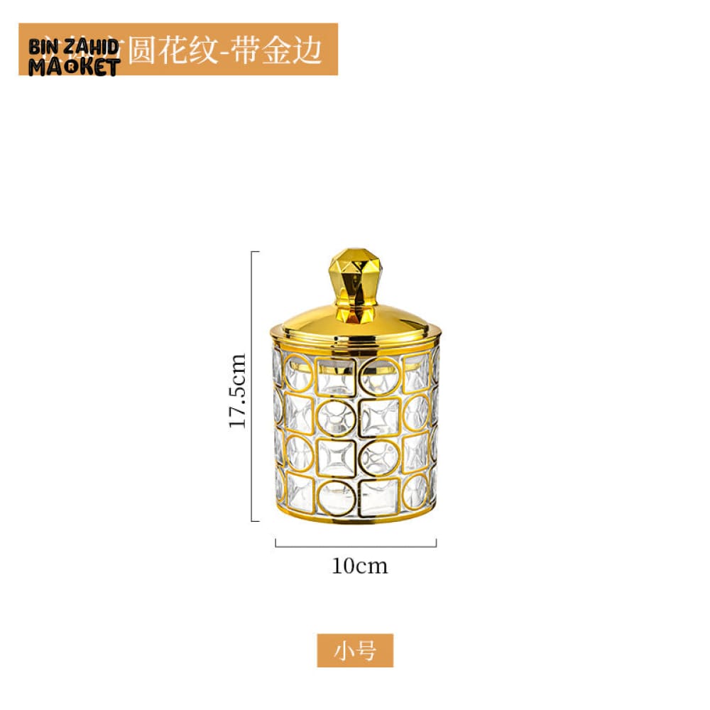 TRANSPARENT FOOD STORAGE POTS 3 PIECE SET MOISTURE-PROOF SEALED PLASTIC JARS WITH LID FOR TEA COFFEE CANDY & SNACKS - BZM-102835