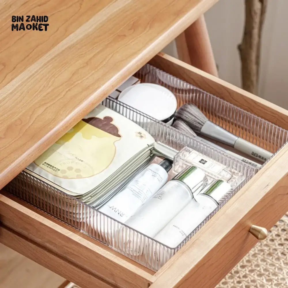 TRANSPARENT STORAGE DRAWER BOX