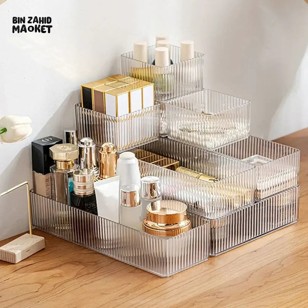 TRANSPARENT STORAGE DRAWER BOX
